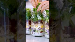 How To Eat More Salads | healthy lunch prep!