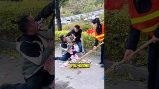 Hes Hallucinating And Mistaking Leaves For .