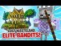 LOST WASTELAND ELITES! - Minecraft SKYBLOCK #20 (Season 1)