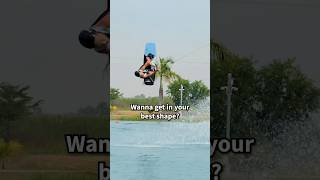 Wanna get in the best shape? Check out these Wake Workout tips💪 #wakeboarding #workout #wakeboard