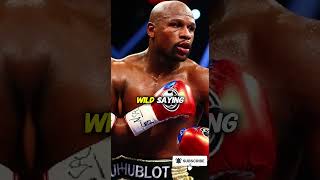 Floyd Mayweather vs Keith Thurman HEATING UP — LIVE Meltdown!  #boxing #floyd #shorts #keiththurman