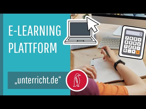 E-Learning Plattform unterricht.de