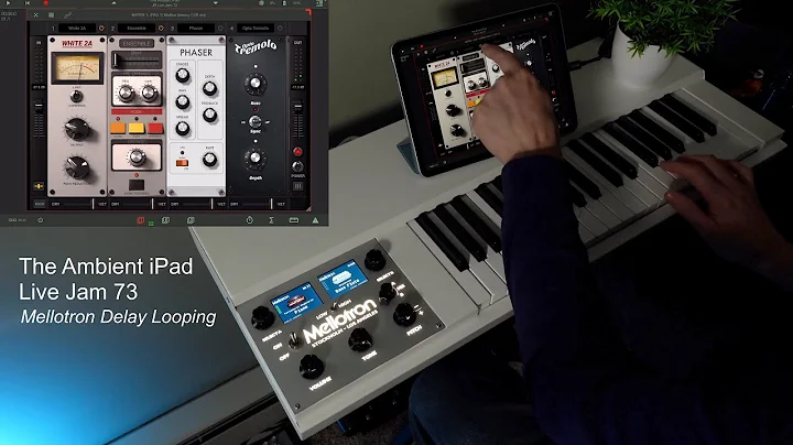 More Mellotron Looping with Piano and Bass Flute f...