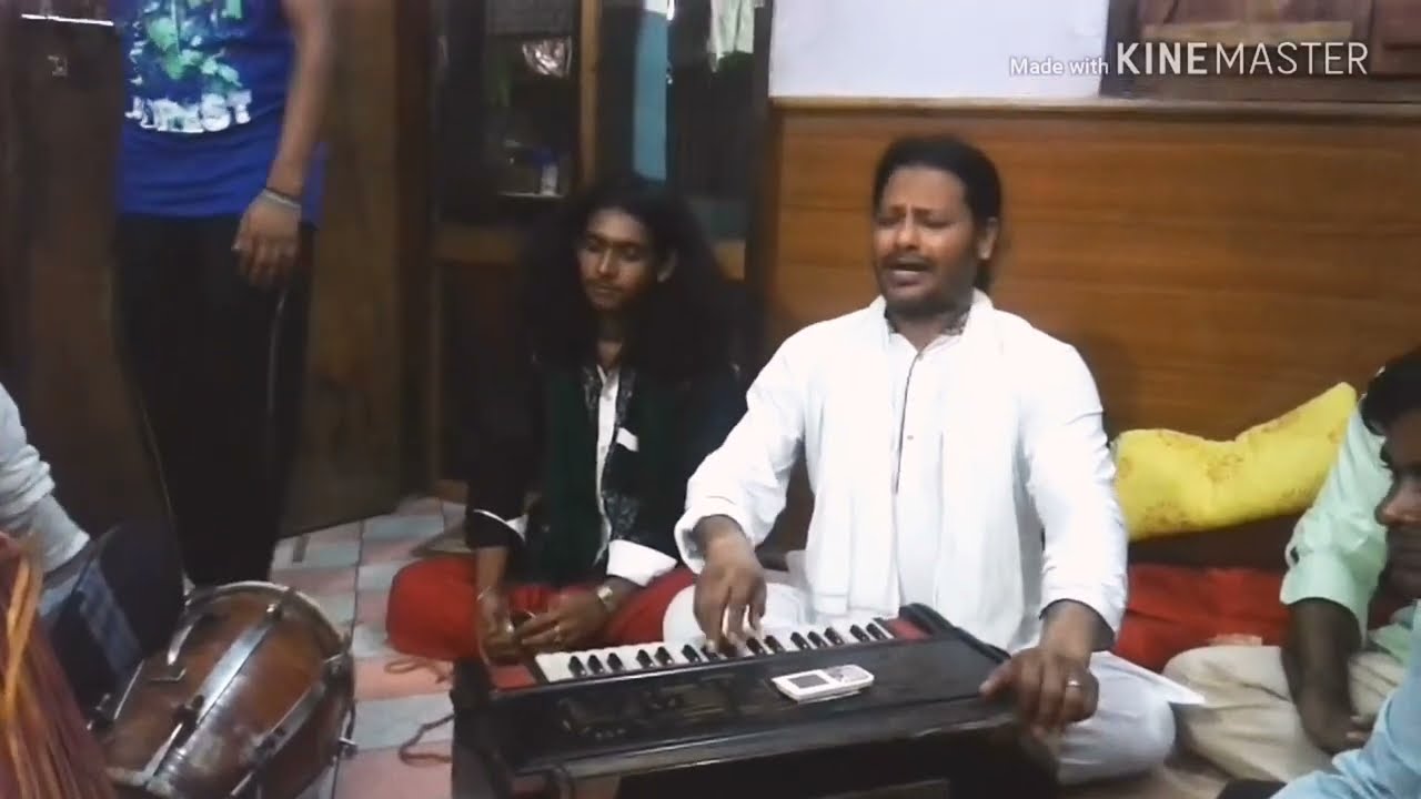 বাঁশি আর কত জালাবি। কাজল দেওয়ান(Kajol Dewan). Basi Ar koto Jalabi more. writing by Matal Razzaq.