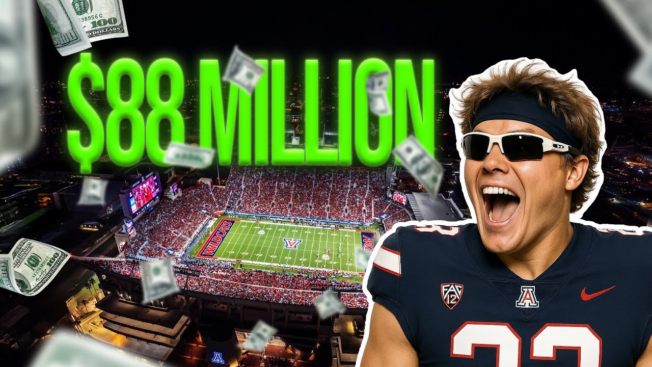 ARIZONA FOOTBALL FACILITY TOUR : $88 MILLION FOOTBALL FACILITY