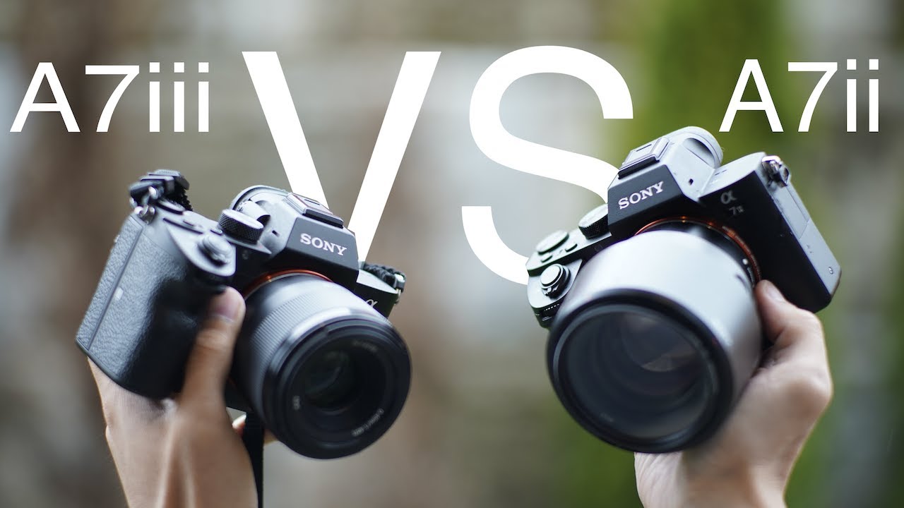 Sony A7 vs A7 II - The 10 main differences - Mirrorless Comparison