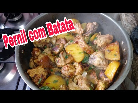 Carne de Porco com Batata | Almoço Delicioso