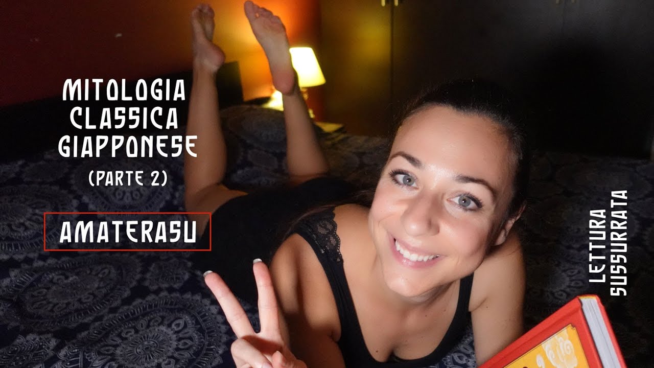 ASMR ITA | Ti leggo la storia di Amaterasu | Mitologia Classica Giapponese #2 [In the pose]