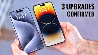 iPhone 16 Pro Max vs iPhone 15 Pro Max - 3 Major Upgrades!