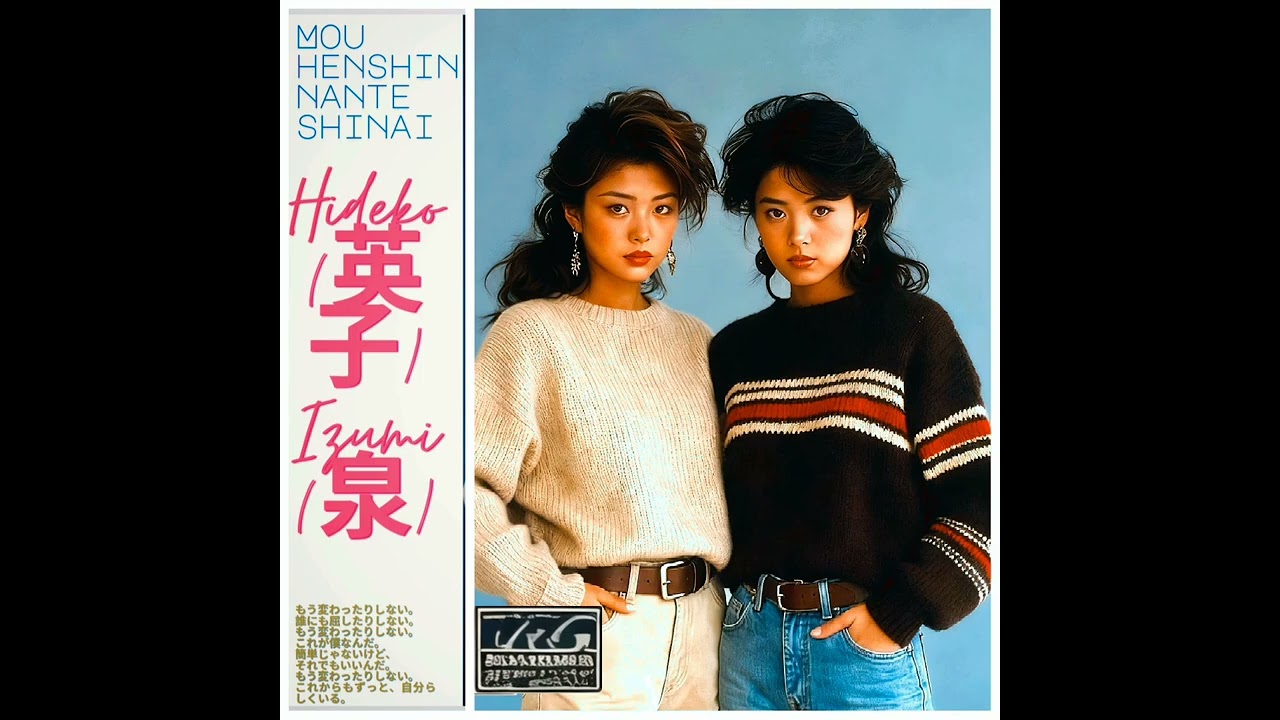 Mō henshin nante shinai [もう変身なんてしない] Hideko - Izumi [泉~英子]