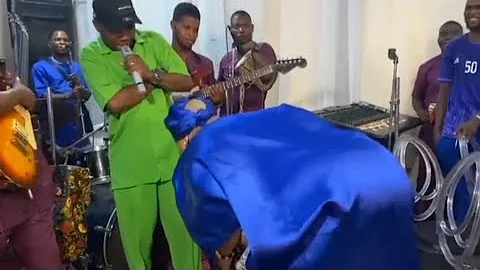 SEE NKECHI BLESSING'S DANCING STYLE THAT GOT ATTENTION OF MANY