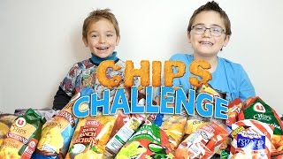 chips challenge entre frères 17 goûts lays brets herrs ruffles fridays