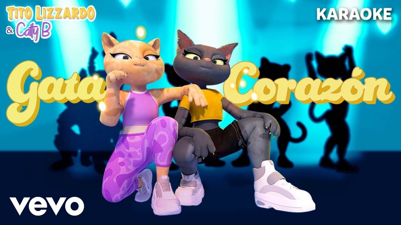 Tito Lizzardo & Catty B - Gata Corazón (Karaoke)