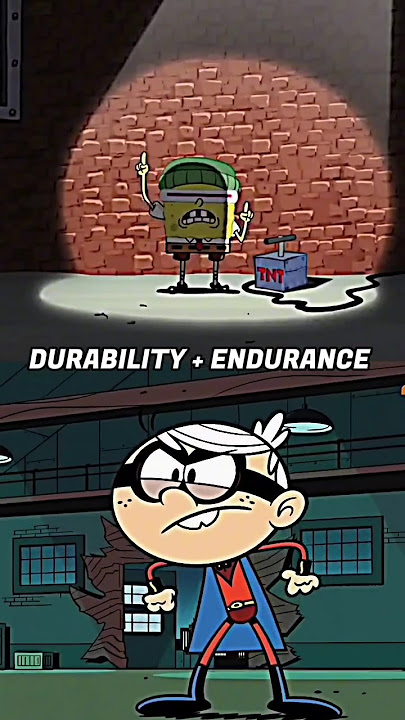 SpongeBob Vs Lincoln Loud | Battle #shorts