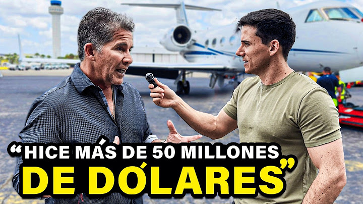 Pasó De No Tener Dinero A Ser Dueño De Jets Privados