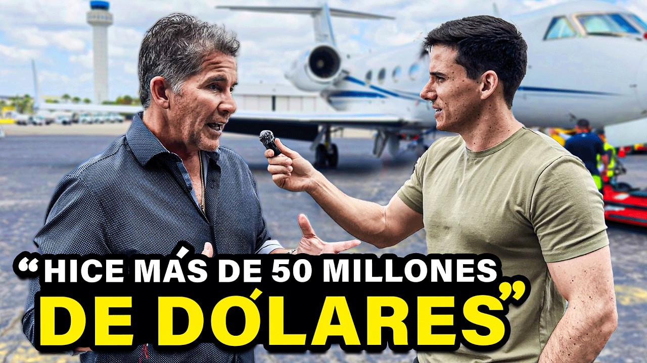 Le pregunté cómo Hizo Sus Primeros Millones En Miami