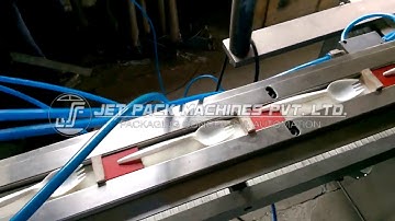 Automatic Spoon Fork Flow Wrapping Machine | Automatic Flow Wrapping Machine