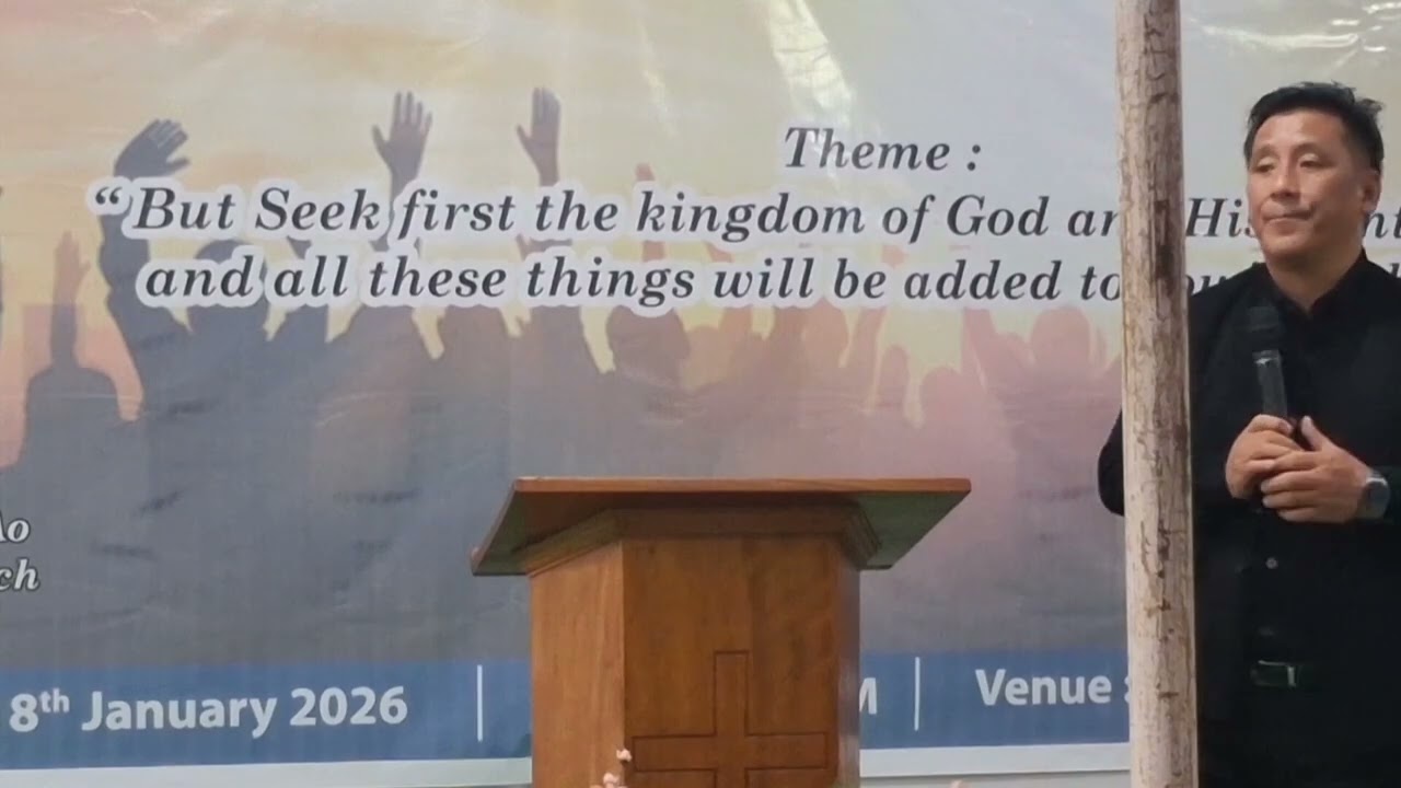 Powerful sermon Sr.Pastor C Allem jamir, Grace to glory church #share #like #subscribe ##