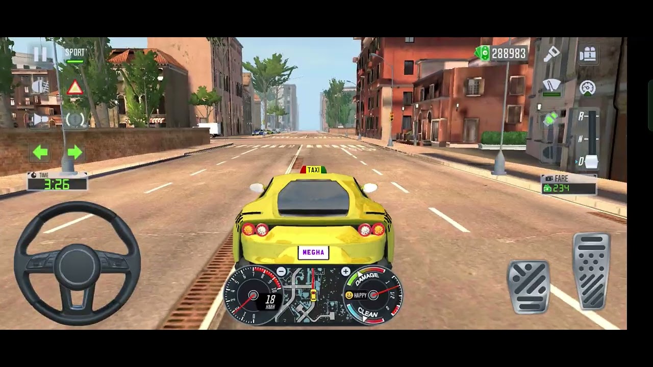 Taxi Simulator 2024 - Ferari f8i Car's Taxi Driving 3D - Android Car ...