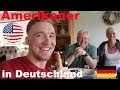 Americans eat dinner with german family germany vlog