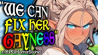Homophobic DM: "We Can Fix Her Gayness!" (+ More) | r/rpghorrorstories