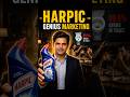 Why does Harpic show toilet ads during dinner time?
