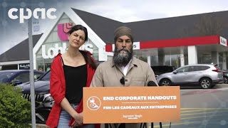 NDP Leader Jagmeet Singh on high food prices, public servants' return-to-office  – May 10, 2024