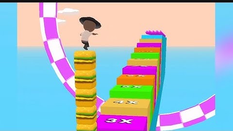 Cube Surfer! Best Funny All Levels GamePlaY Walkthrough ioS Android