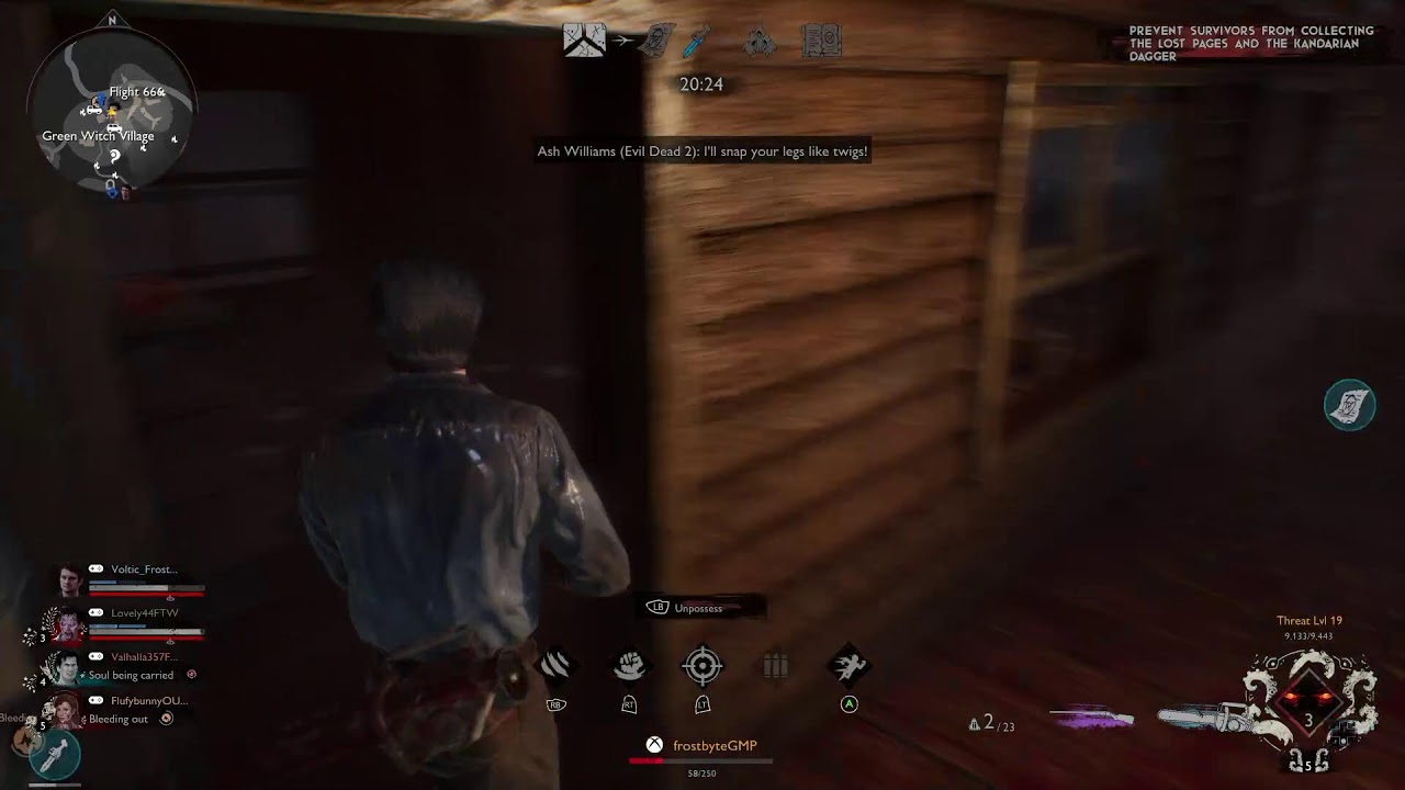 🔴 Evil Dead: The Game - solo potat'ing?