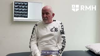 Neil's recovery with the RMH's Osteoarthritis Hip and Knee Service (OAHKS)