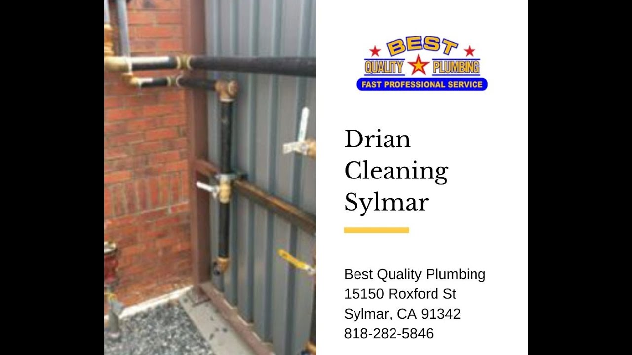 Drain Cleaning Sylmar Best Quality Plumbing YouTube