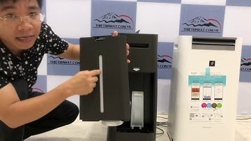 Lọc không khí Sharp KI-HS70