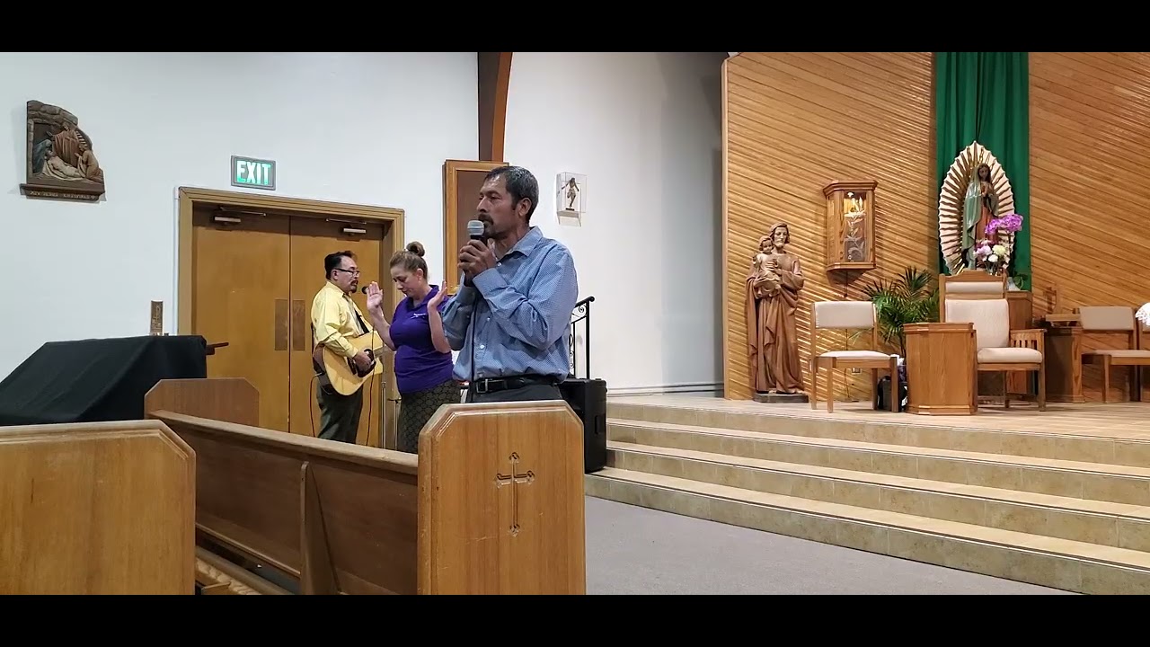 Oración antes del TEMA #4 chuy flores 