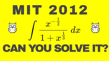 MIT Integration Bee 2012 #17 (garbage truck tries to interfere with my video towards the end)