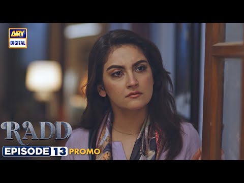 New! Radd Episode 13 | Promo | Digitally Presented By Happilac Paints | Ary Digital