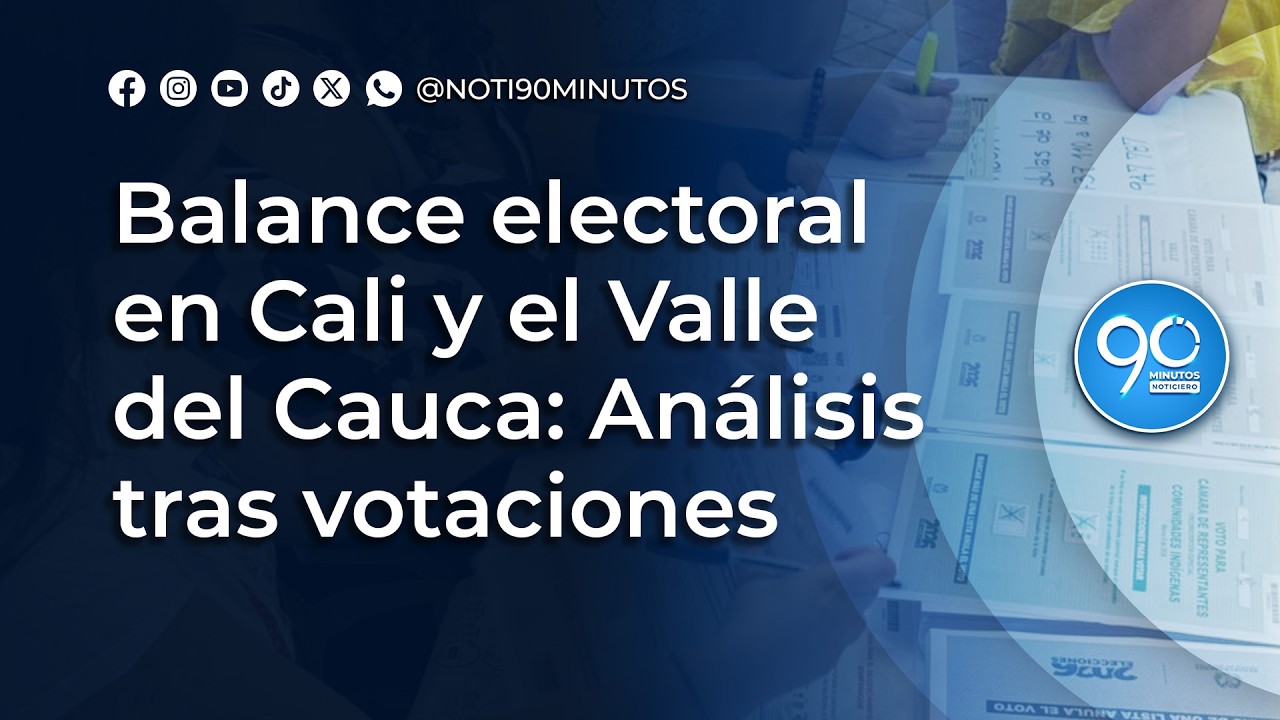 Balance electoral en Cali y el Valle del Cauca: Análisis y debate sobre resultados tras votaciones