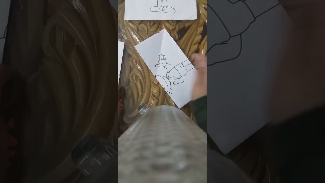 how to make a paper ninja star and a vampire teeth