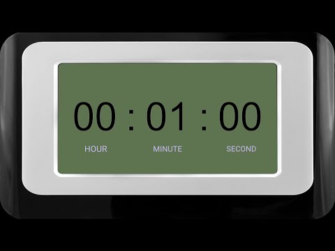 1 Minute Timer and Alarm | Countdown Timers | Infinity Free