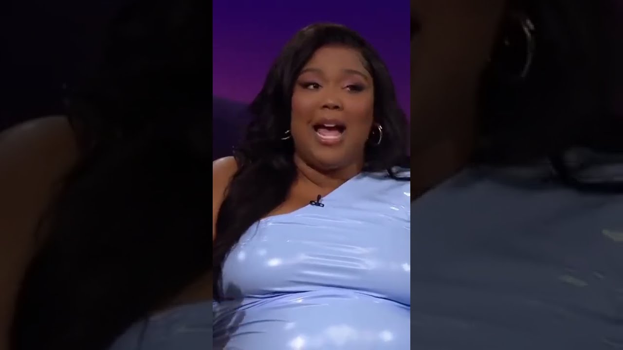 Lizzo Shared A Snippet Of Her New Single AboutDamnTimen With James Corden Pre Save It Now 