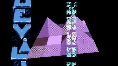 cocktail 100 intro by devils for Amiga