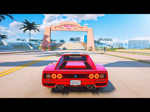 DubstepZz on X: Grand Theft Auto 6 Graphics! NEW 2021 RTX Ray Tracing GTA  6 Graphics Mod! [GTA 5 PC Gameplay]    / X