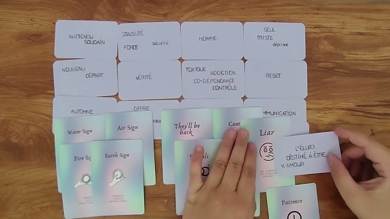 Il/elle est triste tu lui manques il/elle veut manifester une communication 🙏✨