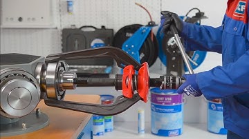 SKF EasyPull bearing pullers