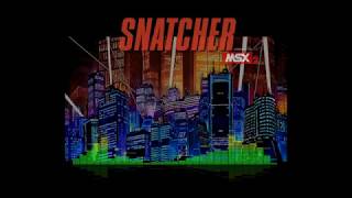 Snatcher スナッチャー (1988, MSX2) Soundtrack/OST/BGM [SCC-I+PSG] [audio+]