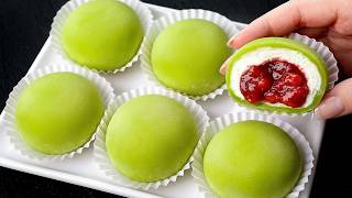 Japanisches Mochi – es zergeht auf der Zunge! Das sanfteste und einfachste Dessert der Welt!