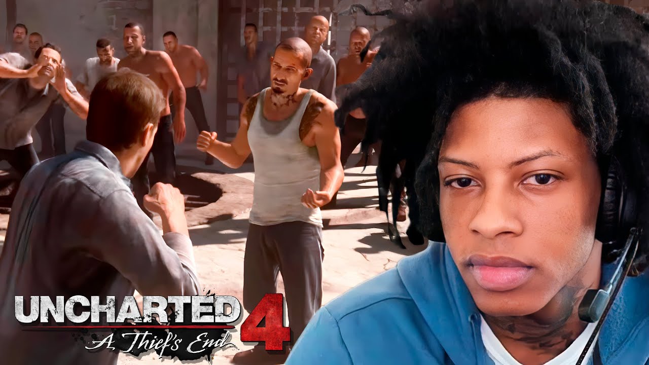 Regtoofunny Plays Uncharted 4: A Thief’s End