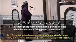 Feysal Mohamed 1442 - Surah Al Insan _ Beautiful Quran Recitation