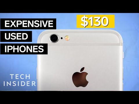 Video: Worden oudere iPhones goedkoper?