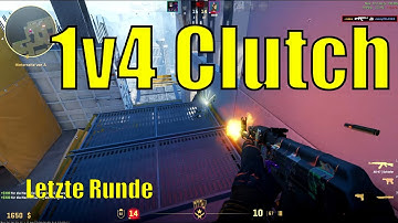 🎯 1v4 Clutch in der letzten Runde auf Vertigo! | CS2 Highlights