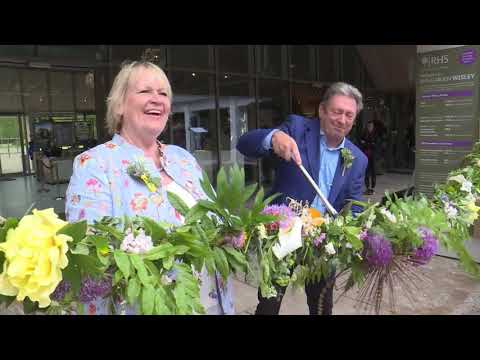 Opening the brand new Welcome Building | RHS Garden Wisley | Royal Horticultural Society